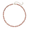 Red Austrian Crystal in Goldtone
