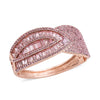 Simulated Pink Sapphire