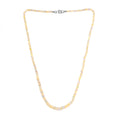 Ethiopian Opal Necklace in Sterling Silver, Welo Opal Jewelry, Bead Necklace 40.00 ctw (20 Inches) - Sticky add to cart bar