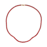Simulated Yellow Diamond Necklace 18 Inches in Goldtone 53.00 ctw