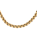 3.5mm Box Necklace (24 Inches) in ION Plated Yellow Gold Stainless Steel 21 Grams - Sticky add to cart bar