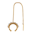 Freshwater Pearl Ear Cuff Vermeil Yellow Gold Over Sterling Silver - Sticky add to cart bar