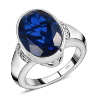 Ceylon Color Quartz and White Zircon 6.60 ctw Ring in Platinum Over Sterling Silver (Size 10.0)