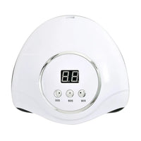 BEAUTECH USB Nail Lamp - White (6.5"x3x7.2") (15 W) (Certificate: CE ROHS,FCC)