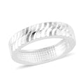 Sterling Silver Band Ring (Size 5.0) (2 g) - Sticky add to cart bar