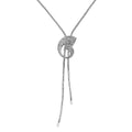 BALI LEGACY Sterling Silver Lariat Necklace (20 Inches) 29.50 Grams - Sticky add to cart bar