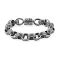 Jessica Exclusive Pick BALI LEGACY Sterling Silver Bracelet (7.50 In) 49.80 Grams - Sticky add to cart bar