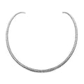 BALI LEGACY Sterling Silver Collar Necklace 20 Inches 21.65 Grams - Sticky add to cart bar