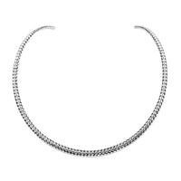 BALI LEGACY Sterling Silver Collar Necklace 20 Inches 21.65 Grams