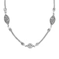 Sterling Silver Necklace (Size - 18), Silver Wt. 26.95 g - Sticky add to cart bar