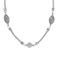 Sterling Silver Necklace (Size - 18), Silver Wt. 26.95 g