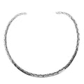 BALI LEGACY Sterling Silver Collar Necklace 20 Inches 31.20 Grams - Sticky add to cart bar