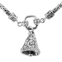 BALI LEGACY Sterling Silver Borobudur Bracelet (7.50 In) 23.15 Grams