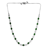 VN10514  925 Silver  JA12  Necklace