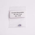 Lab Created Alexandrite - Sticky add to cart bar