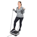 Trakk Plate Full Body Vibration Machine with Resistance Bands, Remote and Bluetooth Connection - Sticky add to cart bar