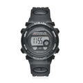STRADA Electronic Movement Multi Functional Watch with Black Silicone Strap (41.40 mm) (5.0-8.0 Inches) - Sticky add to cart bar