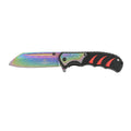 SNAKE EYE Iridescent Pocket Knife - Sticky add to cart bar