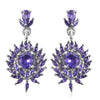 Simulated Purple Diamond
