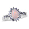 Ethiopian Welo Opal & Tanzanite