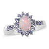 Ethiopian Welo Opal & Tanzanite