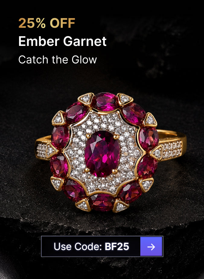 radiant ember garnet