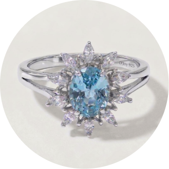 Blue Zircon