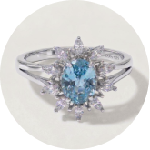 Blue Zircon