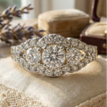 Cluster Rings