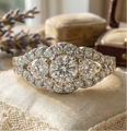 Cluster Rings