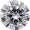Mobile menu icon: Gemstone - Diamond