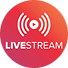 Mobile menu icon: Live TV - Live Streaming