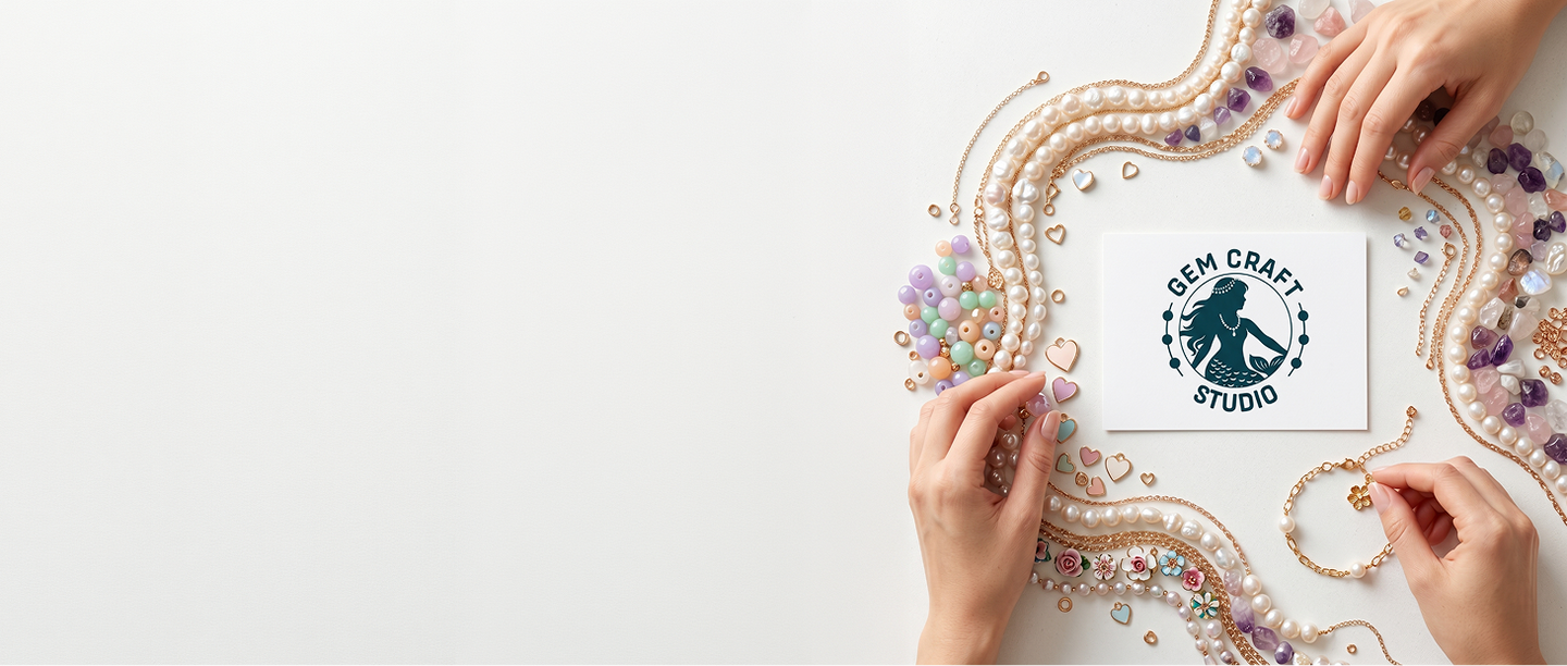 Gem Craft Studio jewelry banner