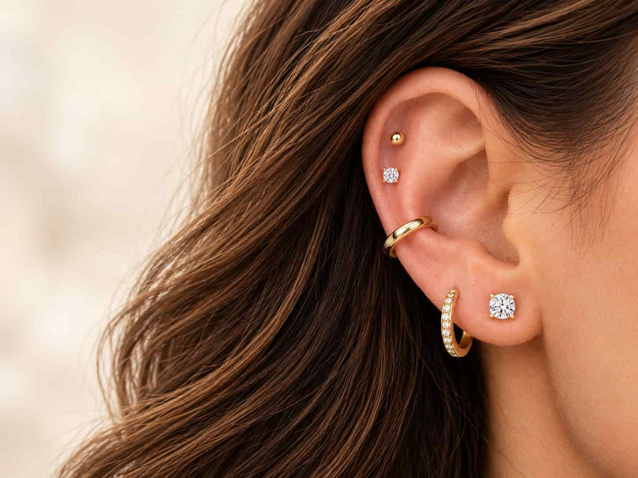 Made for Ear Stacking 