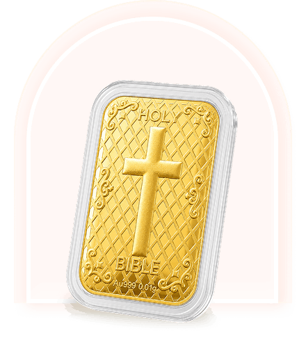 Divine Mercy devotion gold sheet