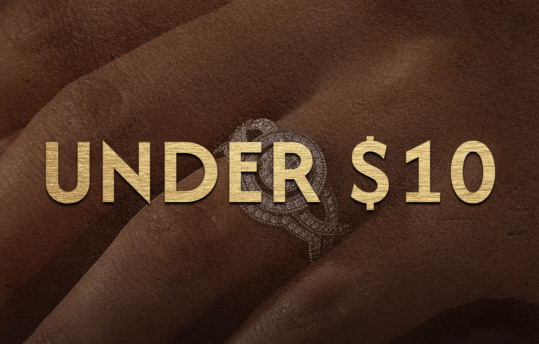 UNDER $10