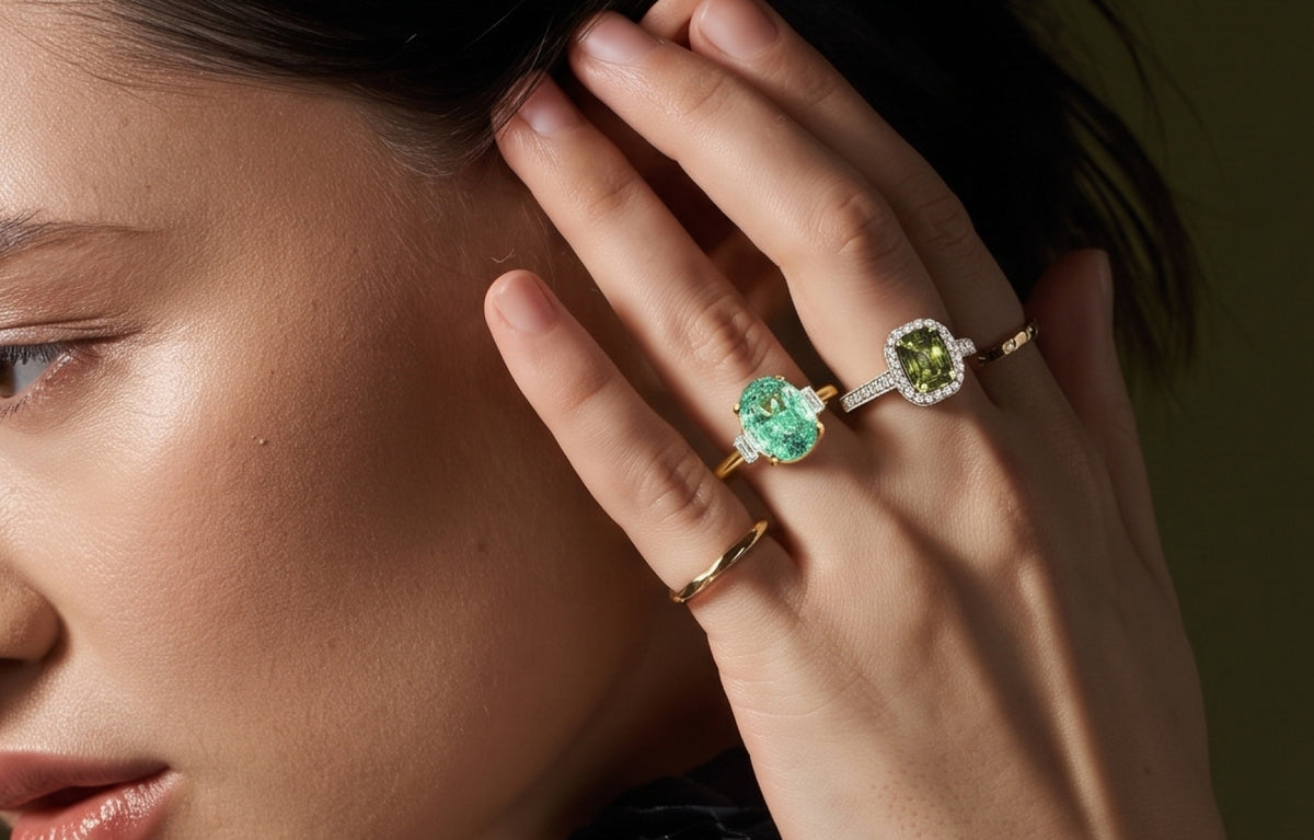 Certified & Appraised Jewelry