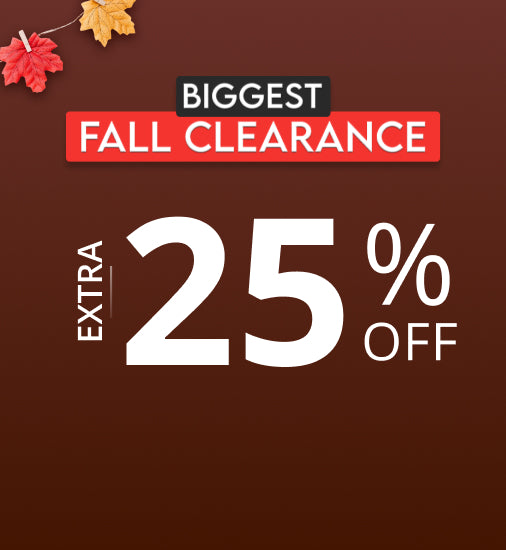 The Biggest Fall Clearance 