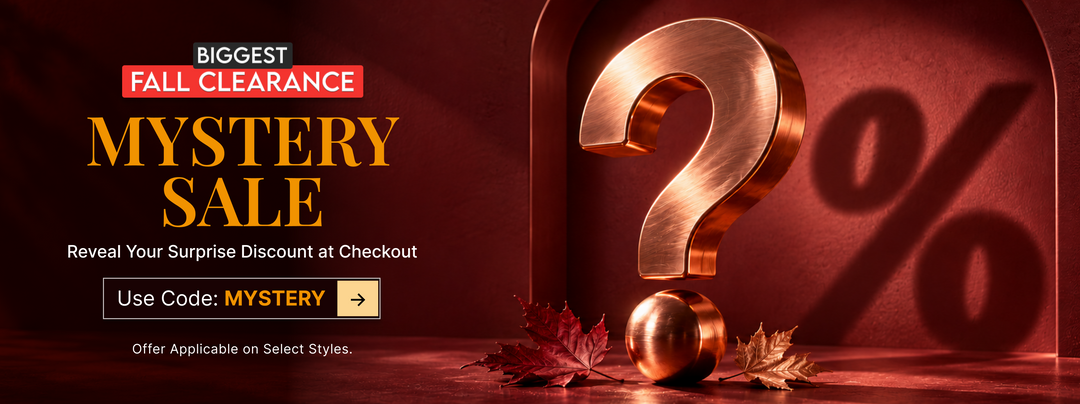 BIGGEST FALL CLEARANCE