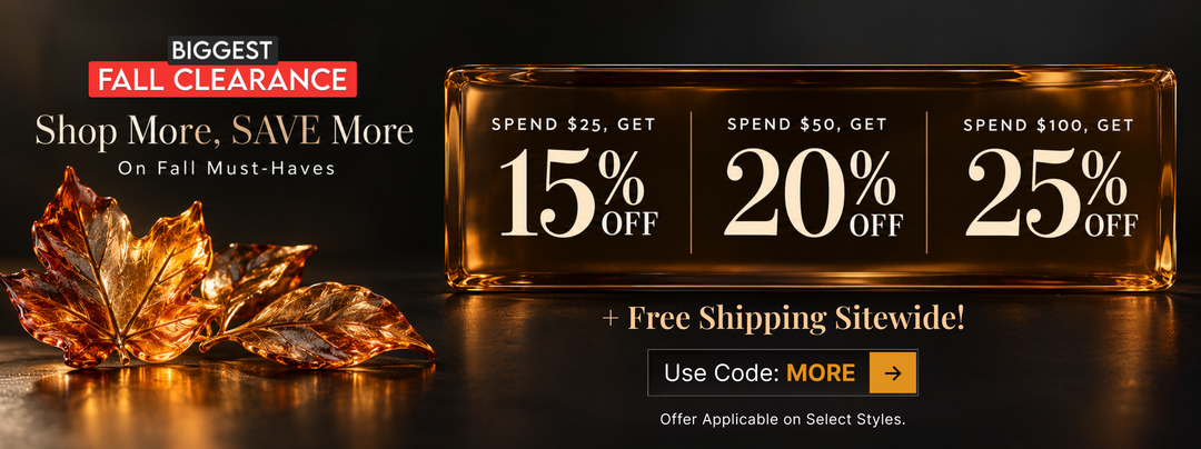 BIGGEST FALL CLEARANCE