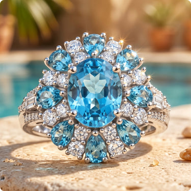 Blue Zircon