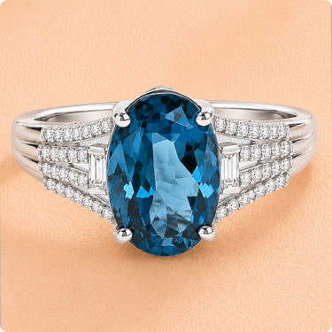 London Blue Topaz