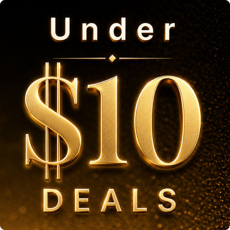 Under $10