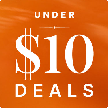 DEALS UNDER $10