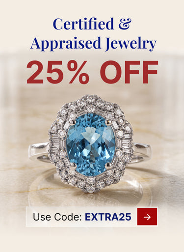 certified and appraised jewelry