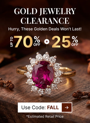 clearance gold jewelry