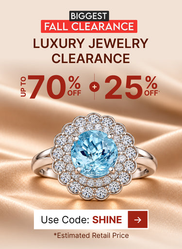 clearance luxury jewelry