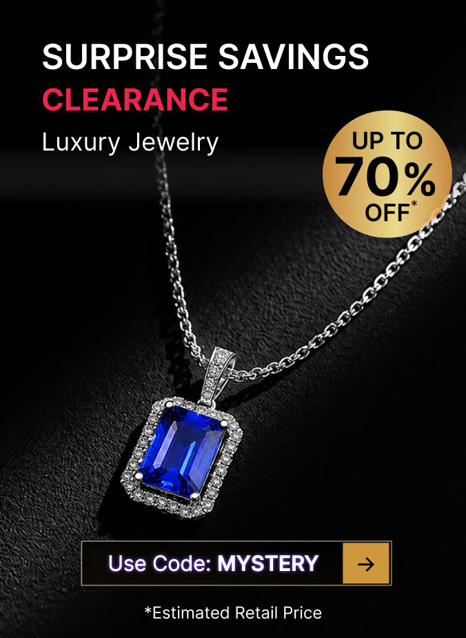 clearance luxury jewelry