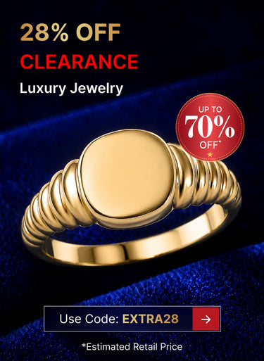 clearance luxury jewelry
