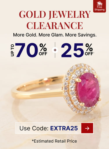 clearance gold jewelry